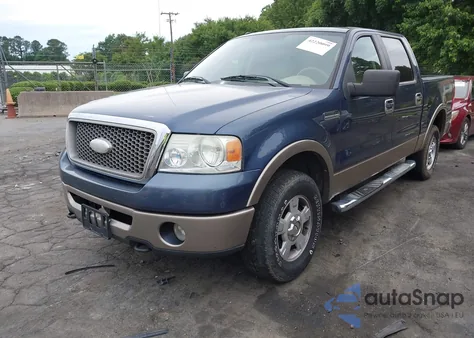 2006 Ford F-150 Fx4/Lariat/Xlt из США, поврежденный, VIN 1FTPW145X6KB61767